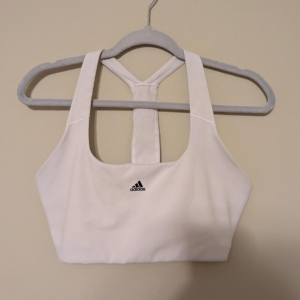Adidas Women's White Bra
